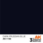 DARK PRUSSIAN BLUE - AK11189