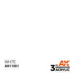 WHITE - AK11001