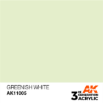 GREENISH WHITE - AK11005