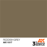 REDDISH GREY - AK11017