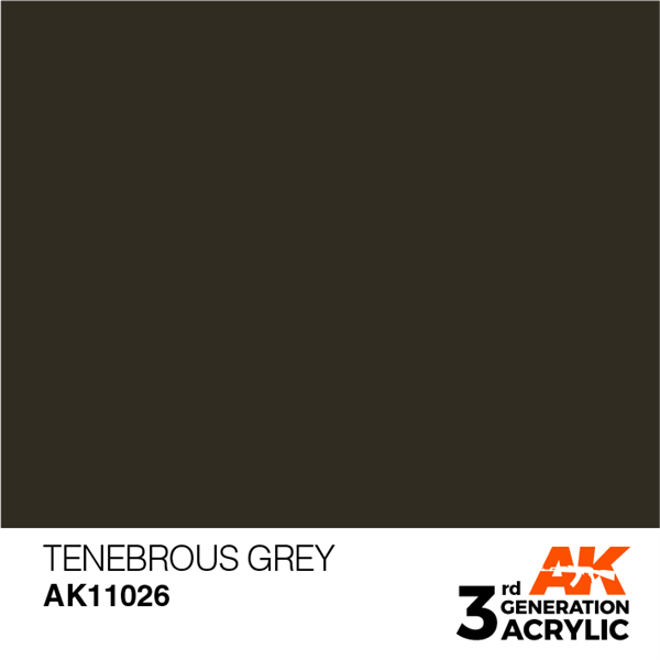 TENEBROUS GREY - AK11026