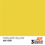 PURULENT YELLOW - AK11039