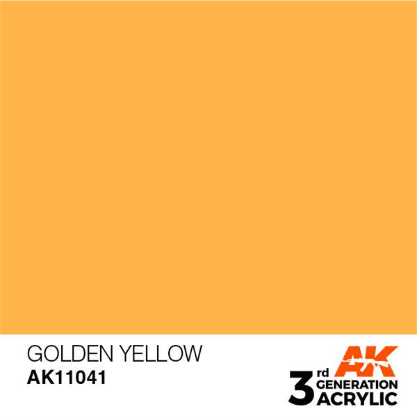 GOLDEN YELLOW - AK11041