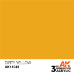 DIRTY YELLOW - AK11043