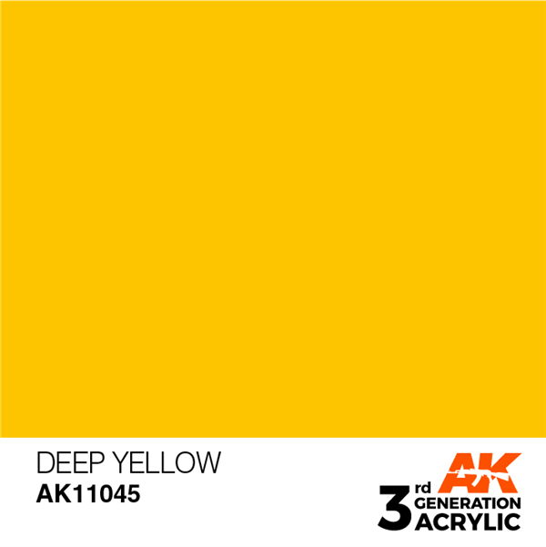 DEEP YELLOW - AK11045