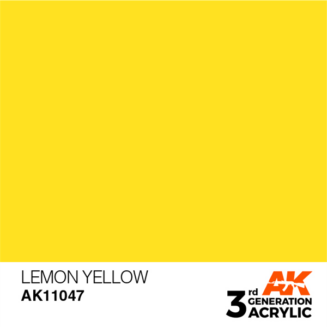 LEMON YELLOW - AK11047