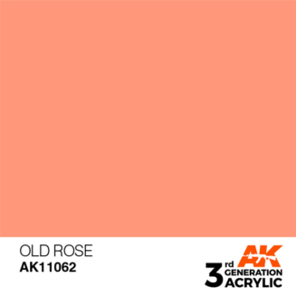 OLD ROSE - AK11062
