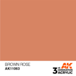 BROWN ROSE - AK11063