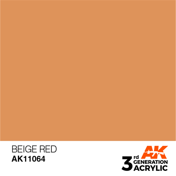 BEIGE RED - AK11064