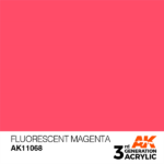 FLUORESCENT MAGENTA - AK11068