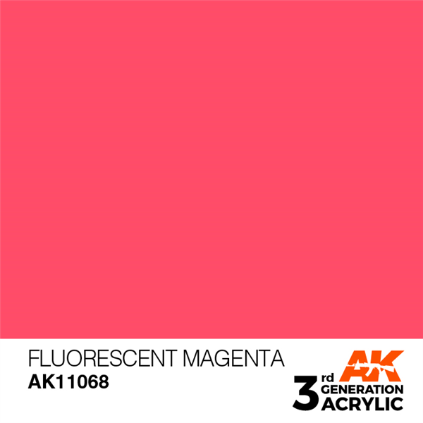 FLUORESCENT MAGENTA - AK11068