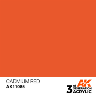 CADMIUM RED - AK11085