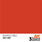 SCARLET RED - AK11087