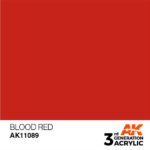 BLOOD RED - AK11089