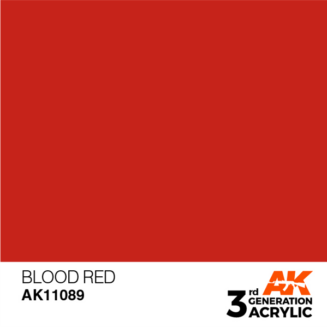 BLOOD RED - AK11089