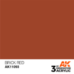 BRICK RED - AK11093