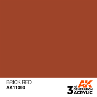 BRICK RED - AK11093