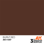 BURNT RED - AK11097