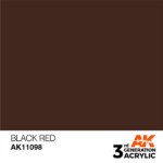 BLACK RED - AK11098