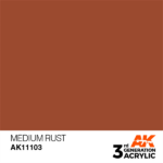 MEDIUM RUST - AK11103