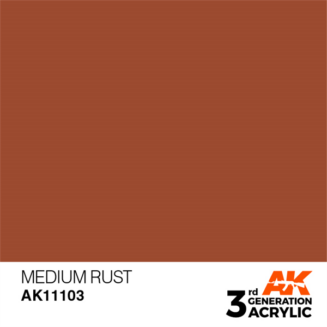 MEDIUM RUST - AK11103