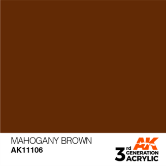 MAHOGANY BROWN - AK11106