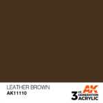 LEATHER BROWN - AK11110