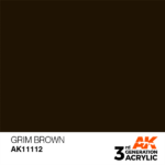 GRIM BROWN - AK11112