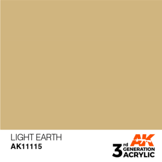 LIGHT EARTH - AK11115