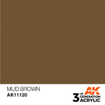 MUD BROWN - AK11120