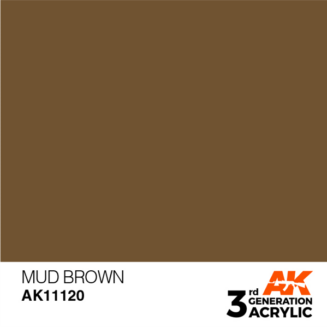 MUD BROWN - AK11120