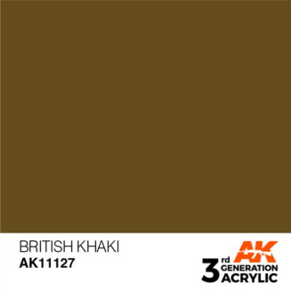 BRITISH KHAKI - AK11127