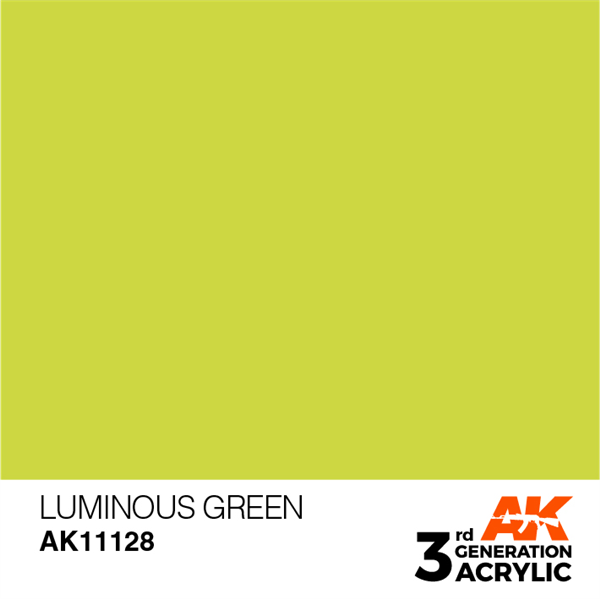 LUMINOUS GREEN - AK11128