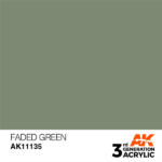 FADED GREEN - AK11135