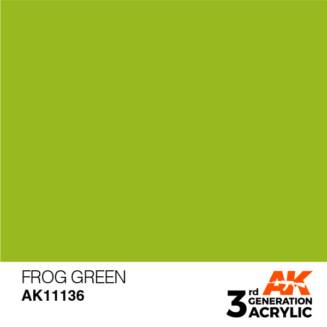 FROG GREEN - AK11136