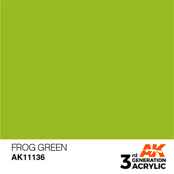 FROG GREEN - AK11136