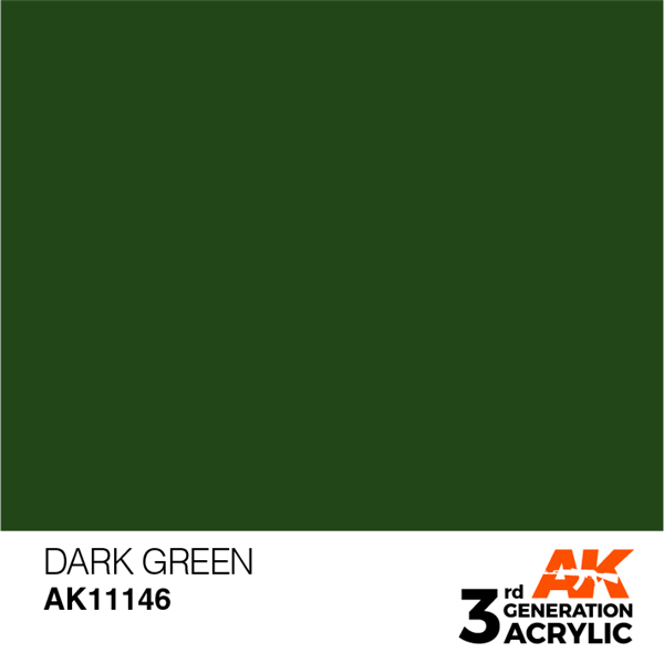 DARK GREEN - AK11146