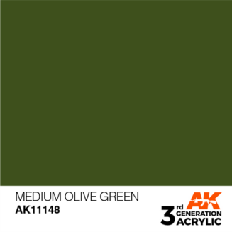 MEDIUM OLIVE GREEN - AK11148