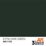EXTRA DARK GREEN - AK11153