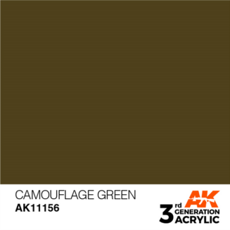 CAMOUFLAGE GREEN - AK11156