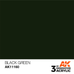BLACK GREEN - AK11160