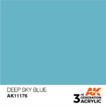 DEEP SKY BLUE - AK11176