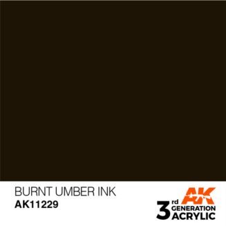 BURNT UMBER - AK11229