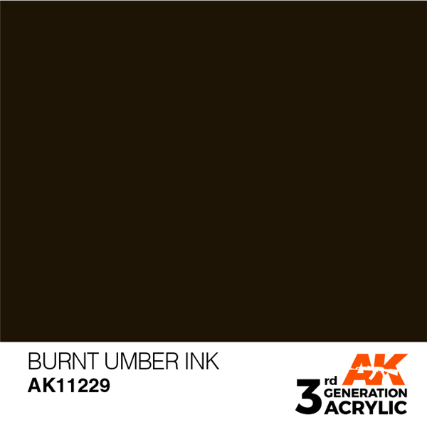 BURNT UMBER - AK11229