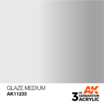 GLAZE MEDIUM - AK11233