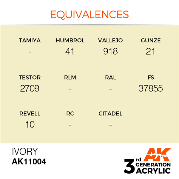 IVORY - AK11004 - Imagen 3