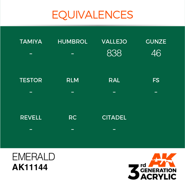 EMERALD - AK11144 - Imagen 3