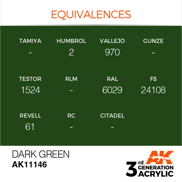 DARK GREEN - AK11146 - Imagen 3