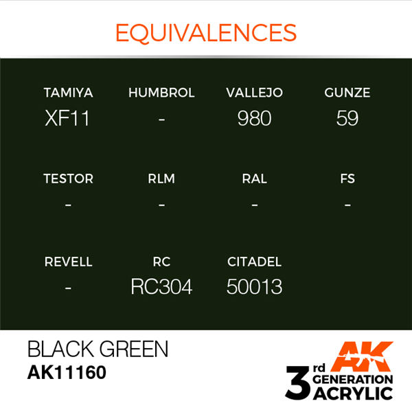 BLACK GREEN - AK11160 - Imagen 3