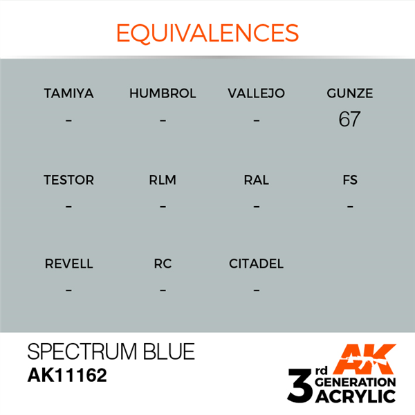 SPECTRUM BLUE - AK11162 - Imagen 3